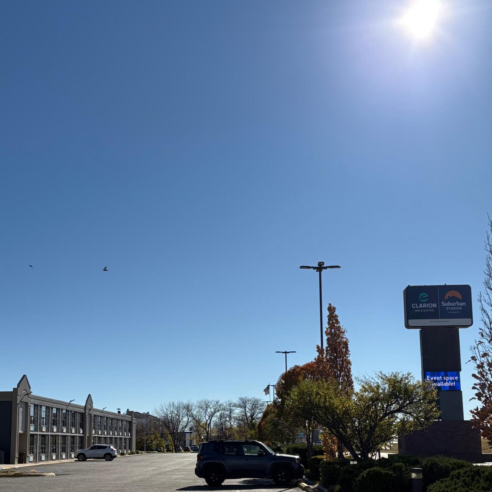 Clarion Inn & Suites And Convention Center Kearney Luaran gambar